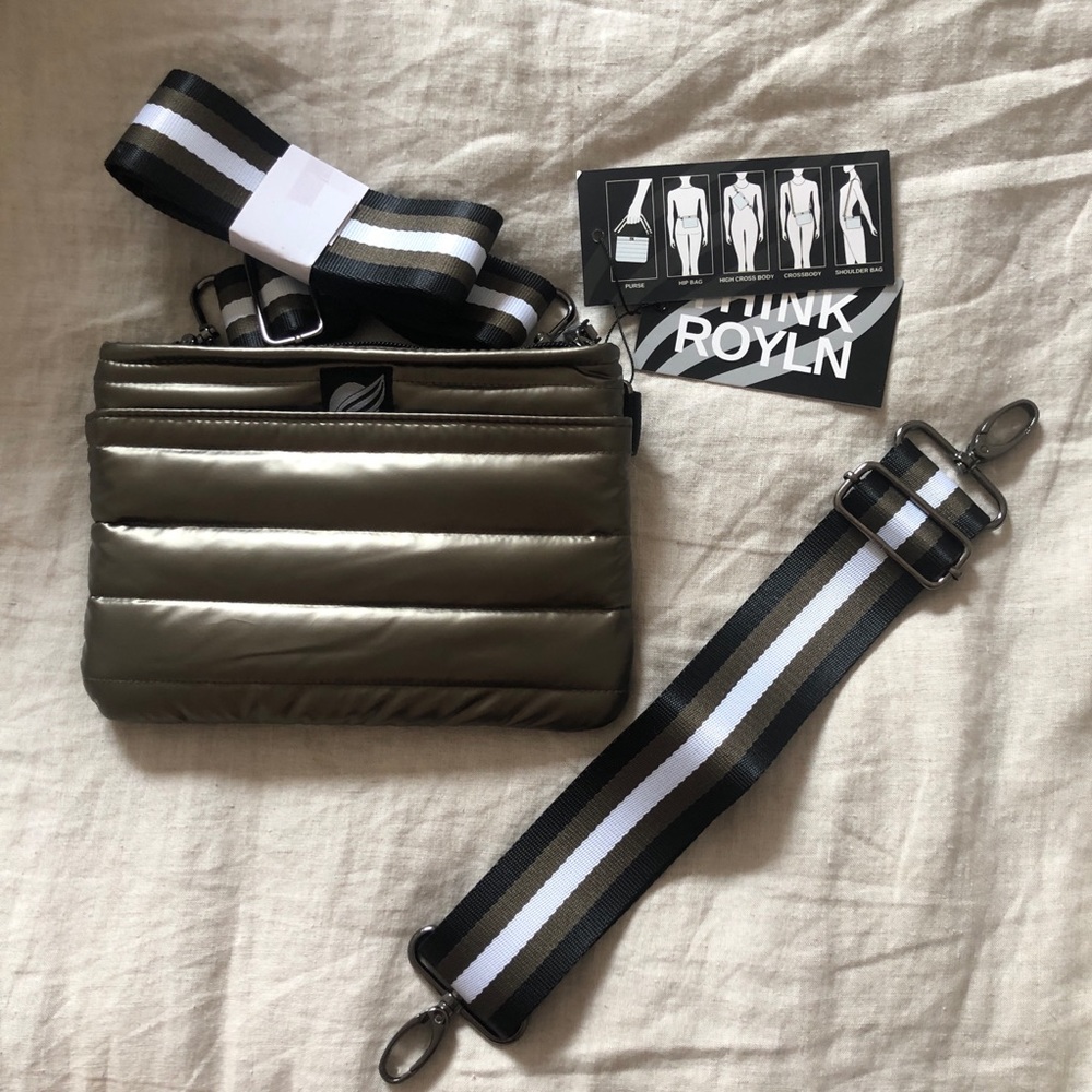 NWT Think Royln Bum Bag/Crossbody Bag